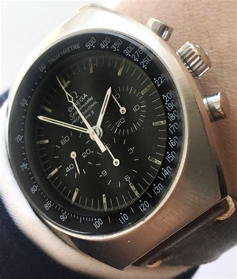 omega mark ii speedmaster|omega speedmaster mark ii review.